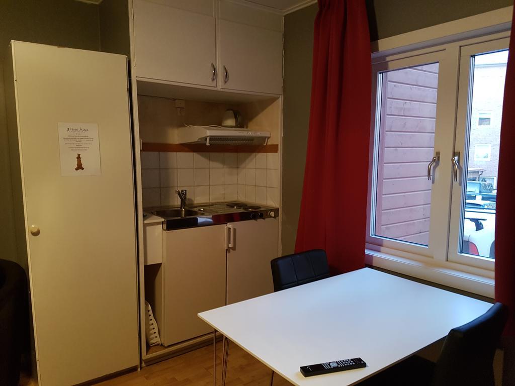 Pensionat Bjoernen Ostersund Ngoại thất bức ảnh