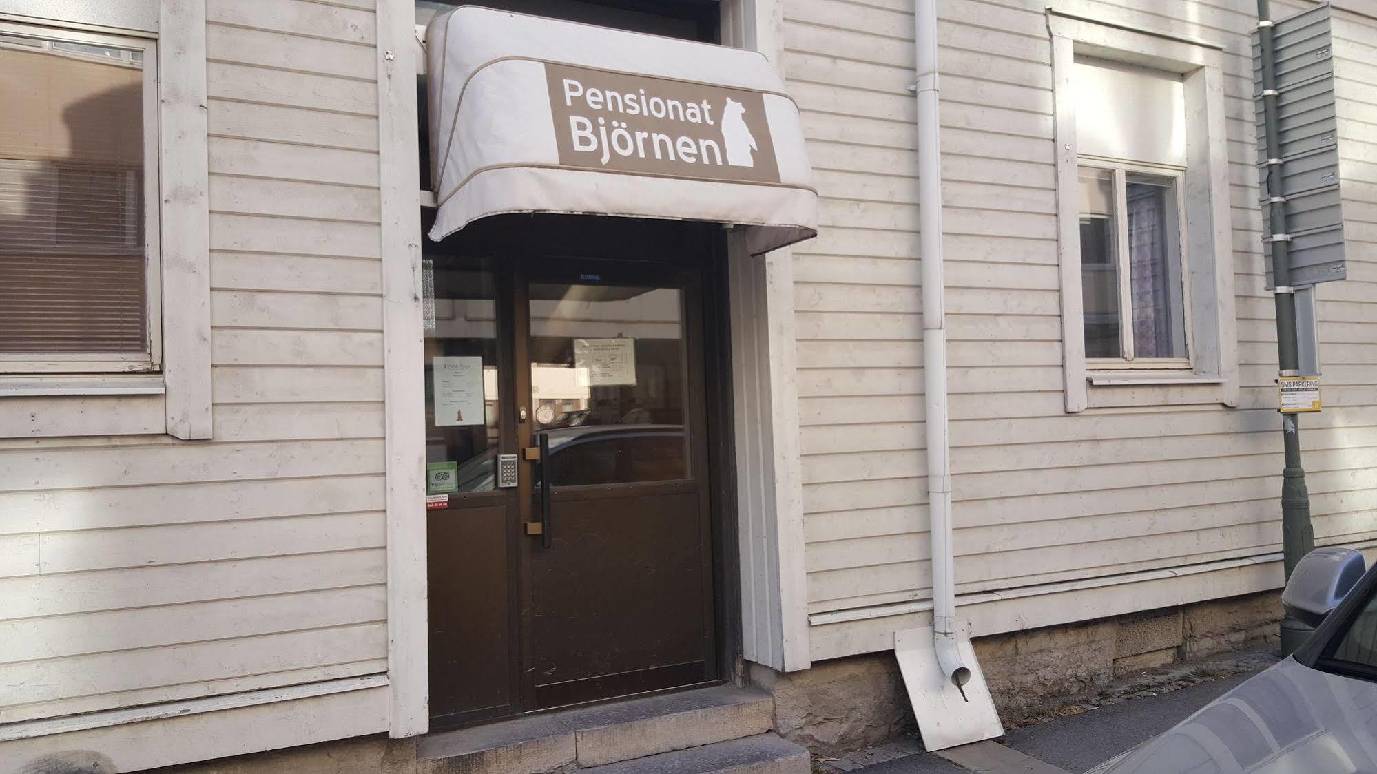 Pensionat Bjoernen Ostersund Ngoại thất bức ảnh