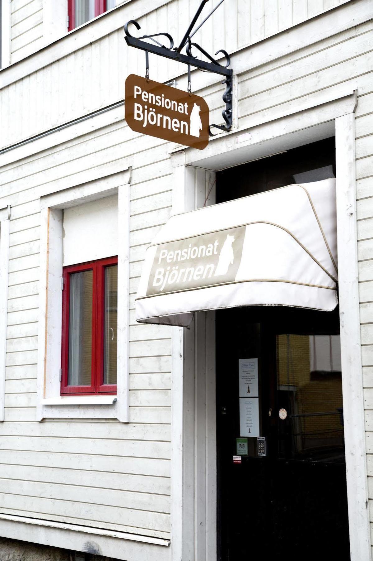 Pensionat Bjoernen Ostersund Ngoại thất bức ảnh