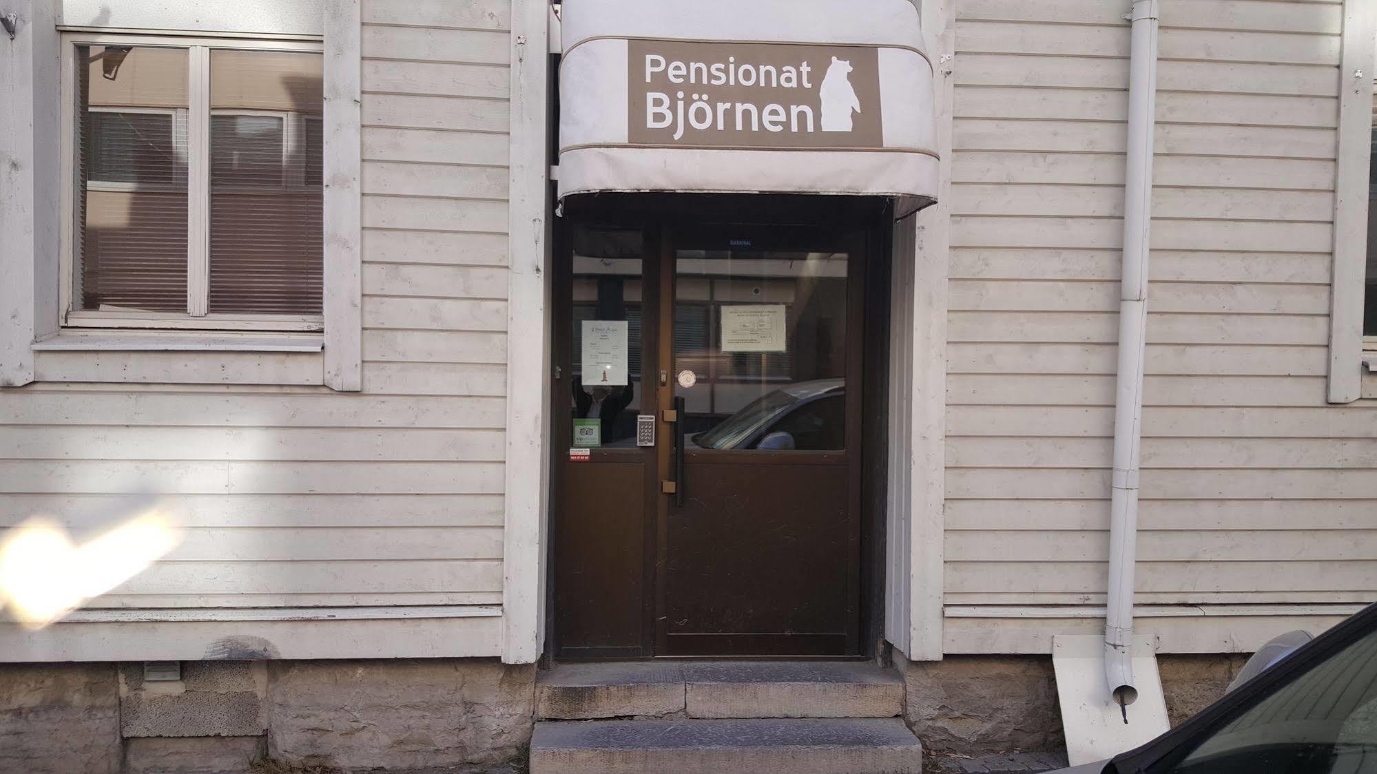Pensionat Bjoernen Ostersund Ngoại thất bức ảnh